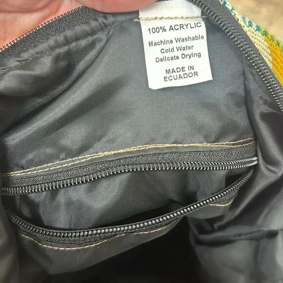 Rukuray Tribal Aztec Boho Crossbody Bag - Picture 8 of 9